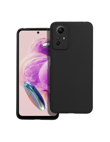 Coque MATT pour XIAOMI Redmi NOTE 12S noir