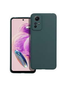 Coque MATT pour XIAOMI Redmi NOTE 12S vert foncé