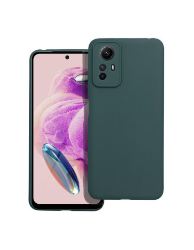 Coque MATT pour XIAOMI Redmi NOTE 12S vert foncé