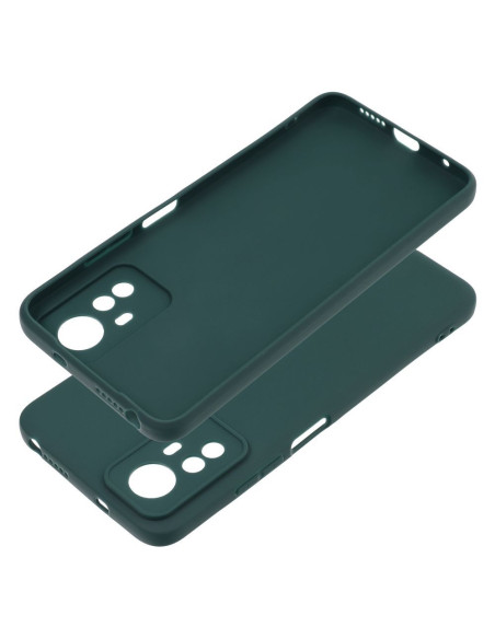 Coque MATT pour XIAOMI Redmi NOTE 12S vert foncé