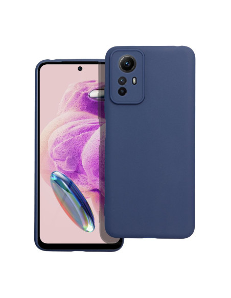 Coque MATT pour XIAOMI Redmi NOTE 12S bleu