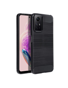 COQUE FORCELL - CARBON pour XIAOMI Redmi NOTE 12S NOIR