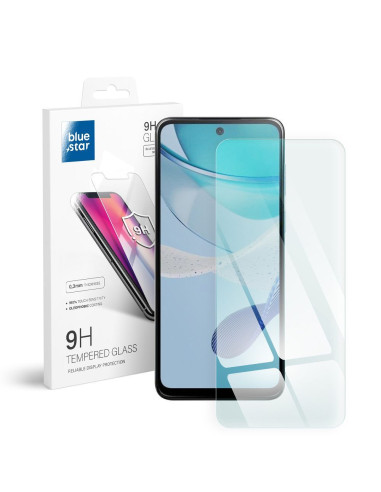 VERRE TREMPE Blue Star- Motorola G53