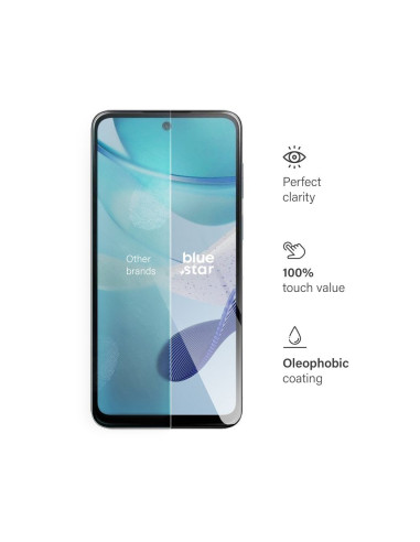 VERRE TREMPE Blue Star- Motorola G53
