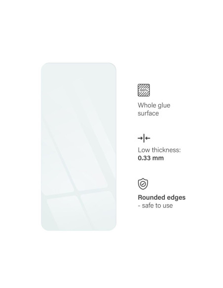 VERRE TREMPE Blue Star- Honor 50 Lite