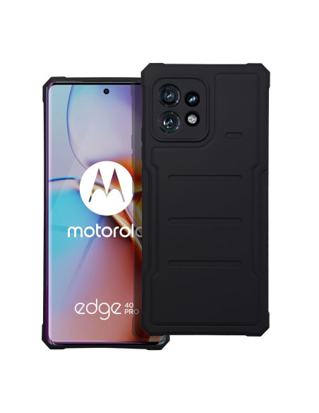 Coque pour MOTOROLA Edge 40 Pro noir