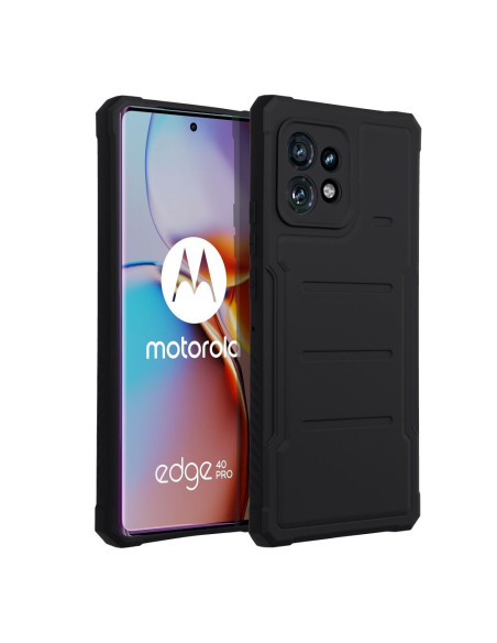 Coque pour MOTOROLA Edge 40 Pro noir