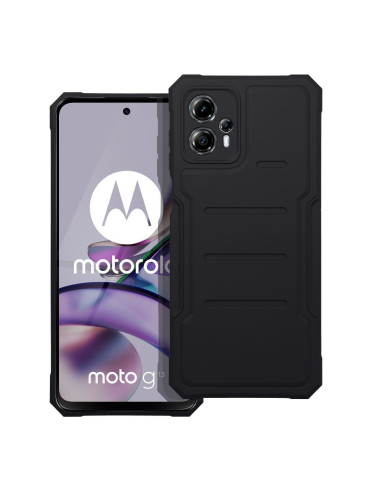 Coque résistante pour MOTOROLA G13 / G23 noir