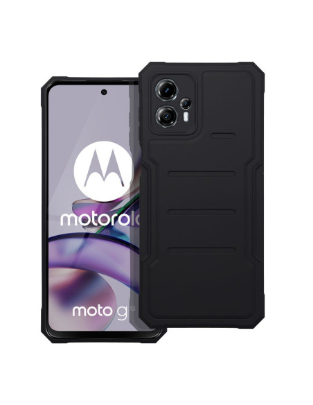 Coque résistante pour MOTOROLA G13 / G23 noir