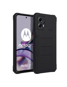 Coque résistante pour MOTOROLA G13 / G23 noir 2