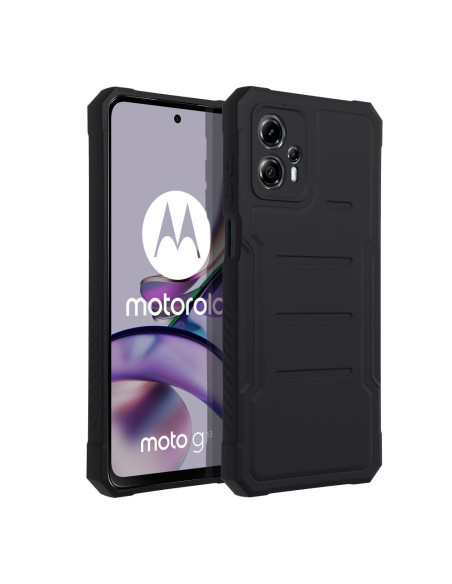 Coque résistante pour MOTOROLA G13 / G23 noir