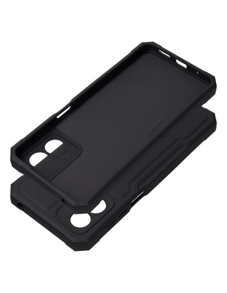 Coque résistante pour MOTOROLA G13 / G23 noir
