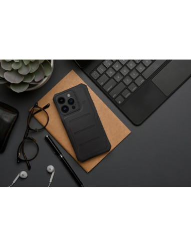 Coque résistante pour MOTOROLA G13 / G23 noir