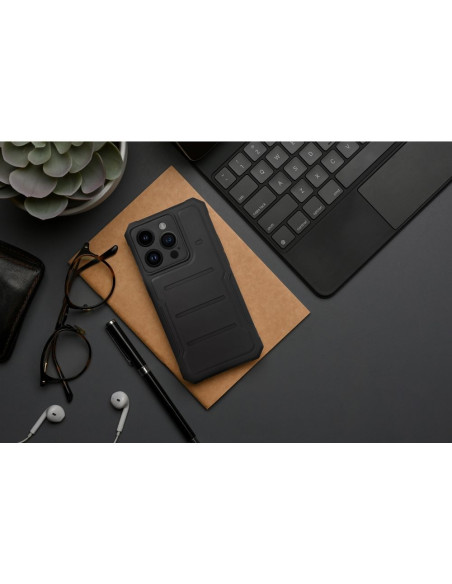 Coque résistante pour MOTOROLA G13 / G23 noir