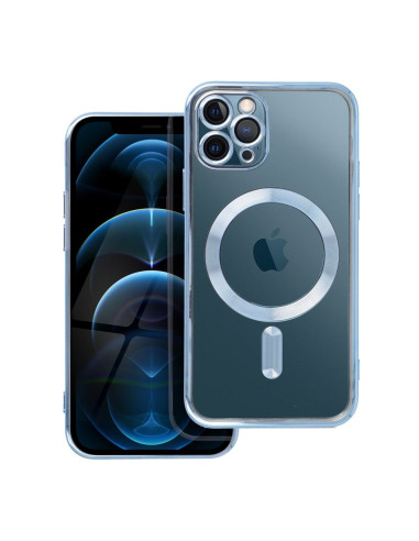 ELECTRO MAG COVER case compatible with MagSafe for IPHONE 11 Pro blue
