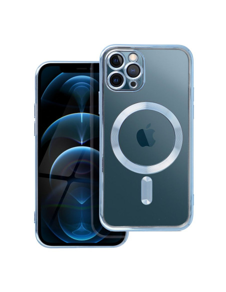 ELECTRO MAG COVER case compatible with MagSafe for IPHONE 11 Pro blue