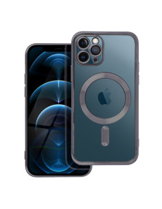 ELECTRO MAG COVER Coque compatible avec MagSafe pour IPHONE 11 Pro noir
