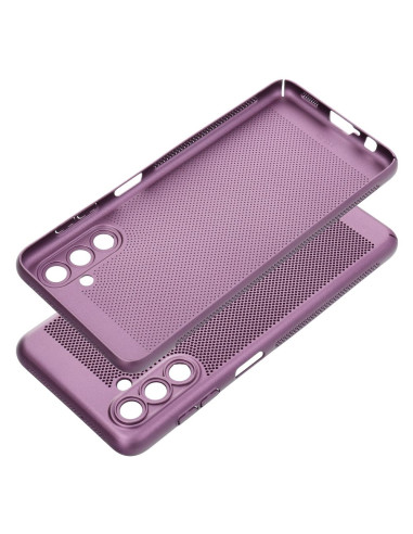 Coque BREEZY pour SAMSUNG A13 5G / A04S violet