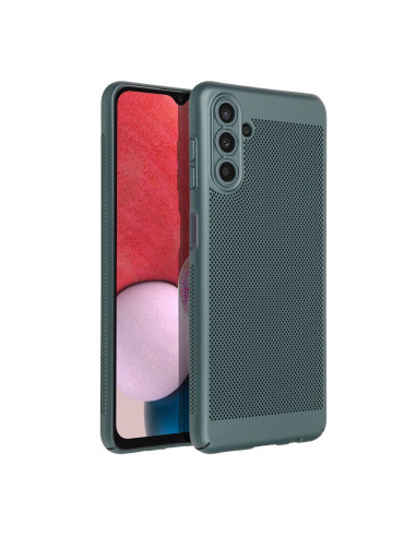 Coque BREEZY pour SAMSUNG A13 5G / A04S vert
