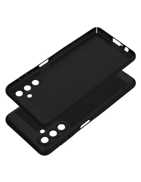 Coque BREEZY pour SAMSUNG A13 5G / A04S noir