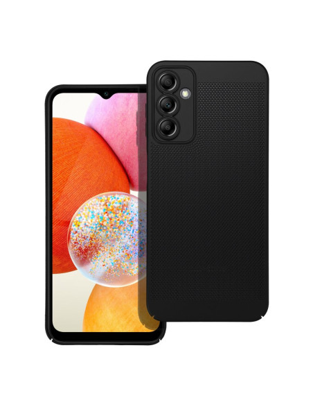 Coque BREEZY pour SAMSUNG A14 4G / A14 5G noir