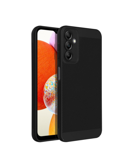 Coque BREEZY pour SAMSUNG A14 4G / A14 5G noir