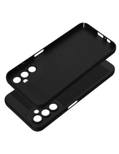 Coque BREEZY pour SAMSUNG A14 4G / A14 5G noir