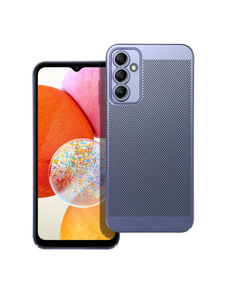 Coque BREEZY pour SAMSUNG A14 4G / A14 5G bleu