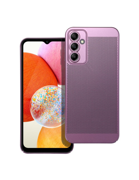 Coque BREEZY pour SAMSUNG A14 4G / A14 5G violet