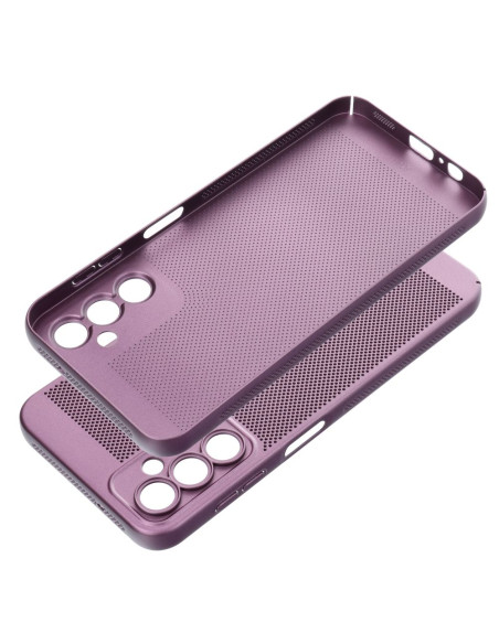 Coque BREEZY pour SAMSUNG A14 4G / A14 5G violet