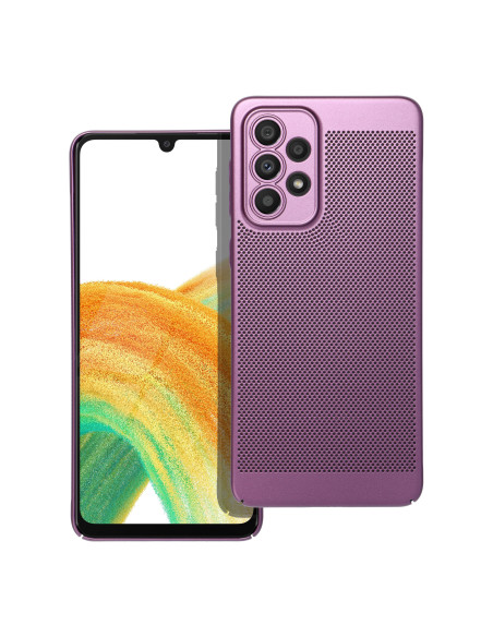 Coque BREEZY pour SAMSUNG A33 5G violet