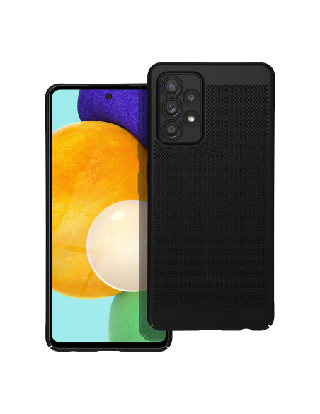 Coque BREEZY pour SAMSUNG A52 5G / A52 LTE 4G / A52s 5G noir