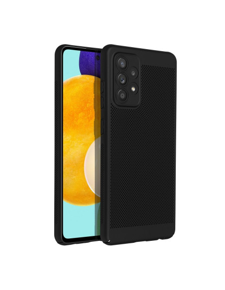 Coque BREEZY pour SAMSUNG A52 5G / A52 LTE 4G / A52s 5G noir