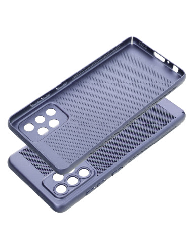 Coque BREEZY pour SAMSUNG A52 5G / A52 LTE 4G / A52s 5G bleu