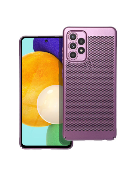 Coque BREEZY pour SAMSUNG A52 5G / A52 LTE 4G / A52s 5G violet