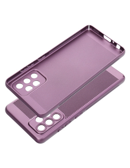 Coque BREEZY pour SAMSUNG A52 5G / A52 LTE 4G / A52s 5G violet