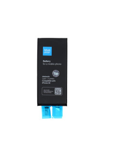 Kit de cellule de batterie (soudage par points requis) sans BMS pour Iphone XR 2942 mAh Blue Star HQ