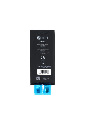 Kit de cellule de batterie (soudage par points requis) sans BMS pour Iphone XR 2942 mAh Blue Star HQ