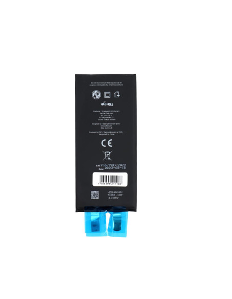 Kit de cellule de batterie (soudage par points requis) sans BMS pour Iphone XR 2942 mAh Blue Star HQ