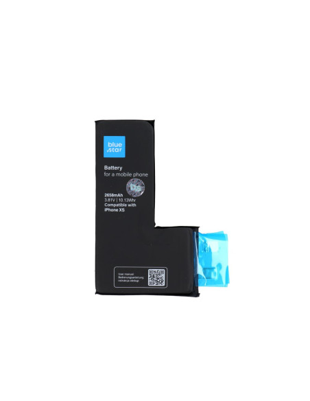 Kit de cellule de batterie (soudage par points requis) sans BMS pour Iphone XS 2658 mAh Blue Star HQ