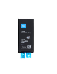 Kit de cellule de batterie (soudage par points requis) sans BMS pour Iphone 11 3110 mAh Blue Star HQ