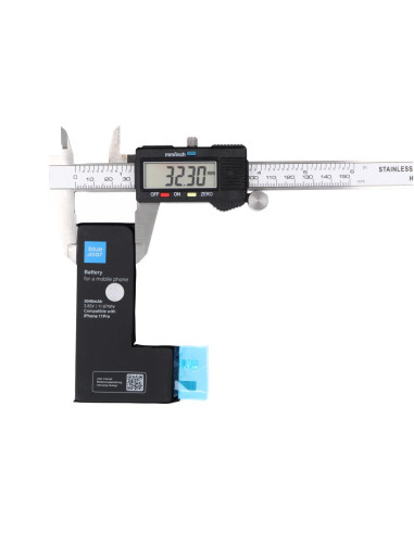 Kit de cellule de batterie (soudage par points requis) sans BMS pour Iphone 11 PRO 3046 mAh Blue Star HQ