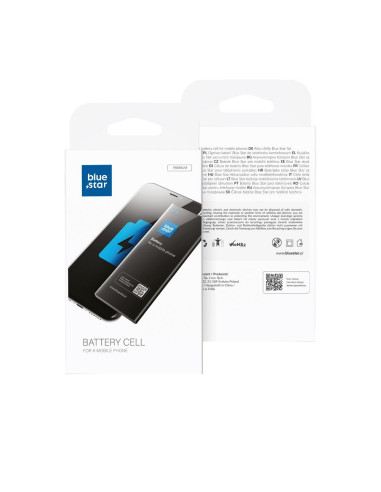Kit de cellule de batterie (soudage par points requis) sans BMS pour Iphone 11 PRO 3046 mAh Blue Star HQ