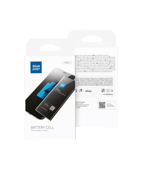 Kit de cellule de batterie (soudage par points requis) sans BMS pour Iphone 11 PRO 3046 mAh Blue Star HQ