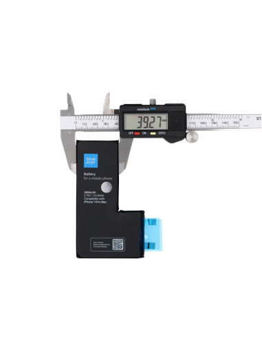 Kit de cellule de batterie (soudage par points requis) sans BMS pour Iphone 11 PRO MAX 3969 mAh Blue Star HQ