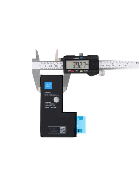 Kit de cellule de batterie (soudage par points requis) sans BMS pour Iphone 11 PRO MAX 3969 mAh Blue Star HQ
