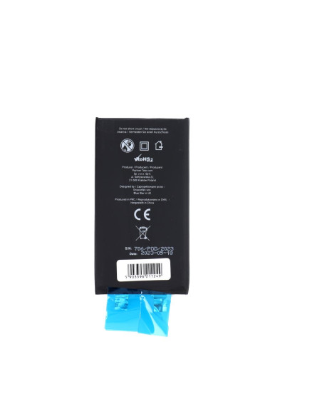 Kit de cellule de batterie (soudage par points requis) sans BMS pour Iphone 12/12 Pro 2815 mAh Blue Star HQ