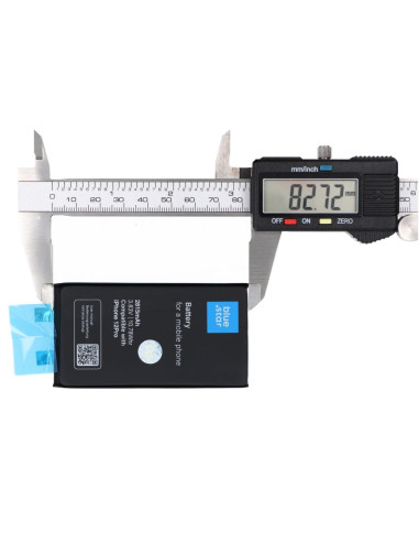Kit de cellule de batterie (soudage par points requis) sans BMS pour Iphone 12/12 Pro 2815 mAh Blue Star HQ