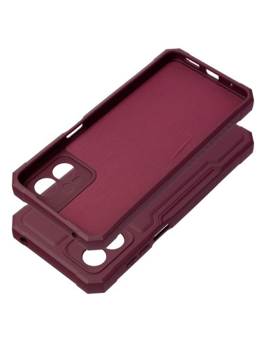 Coque résistante pour MOTOROLA G13 / G23 bordeaux