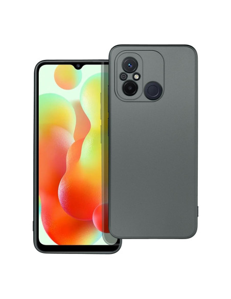 Coque METALLIC pour XIAOMI Redmi 12C gris